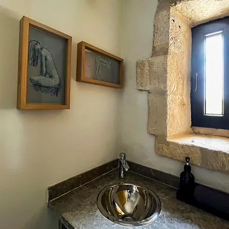 Restored Medieval Watchtower In The Perigord *