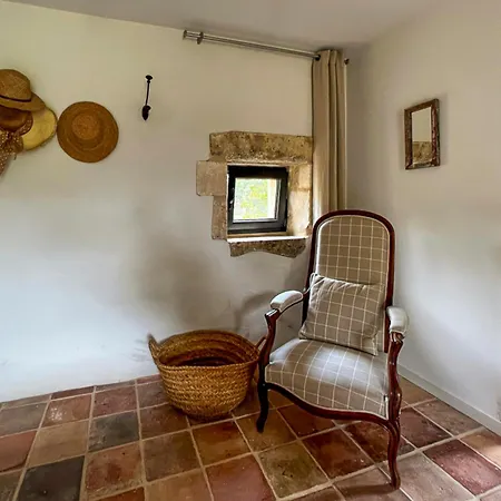 Restored Medieval Watchtower In The Perigord *
