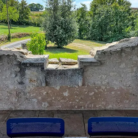 Restored Medieval Watchtower In The Perigord *