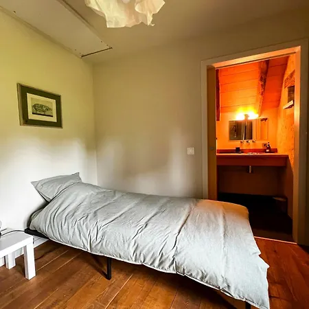 Restored Medieval Watchtower In The Perigord Bayac