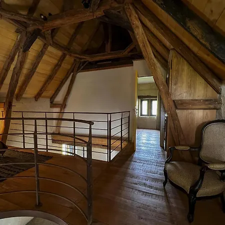 Restored Medieval Watchtower In The Perigord Bayac
