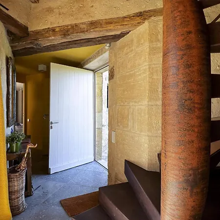 Restored Medieval Watchtower In The Perigord * Bayac
