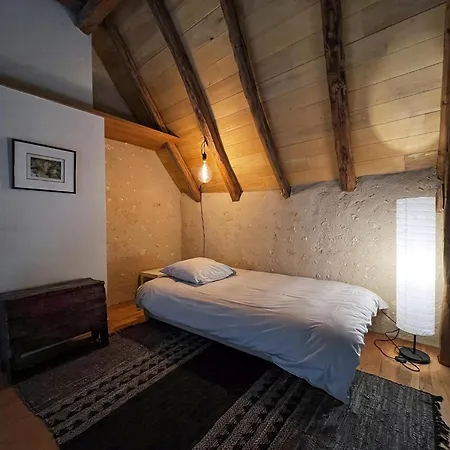 Restored Medieval Watchtower In The Perigord