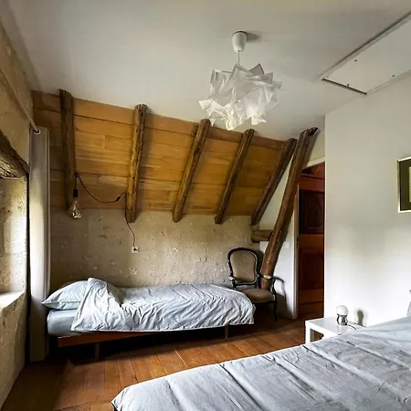Restored Medieval Watchtower In The Perigord *