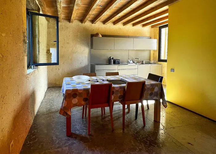 Restored Medieval Watchtower In The Perigord Bayac