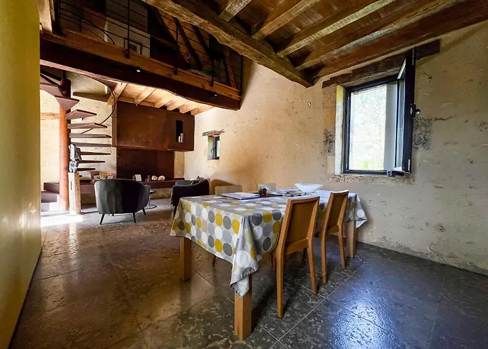 Restored Medieval Watchtower In The Perigord * Bayac
