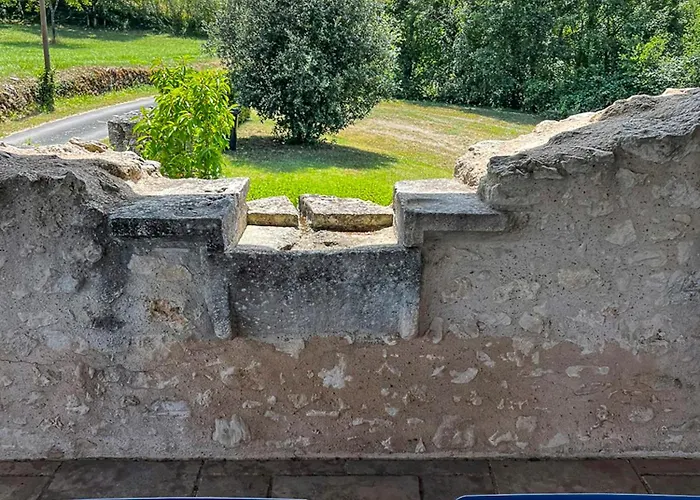 Restored Medieval Watchtower In The Perigord *