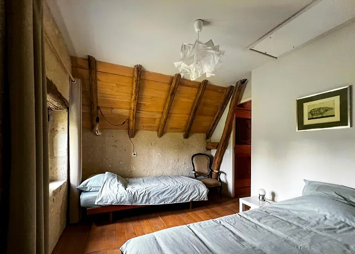 Restored Medieval Watchtower In The Perigord