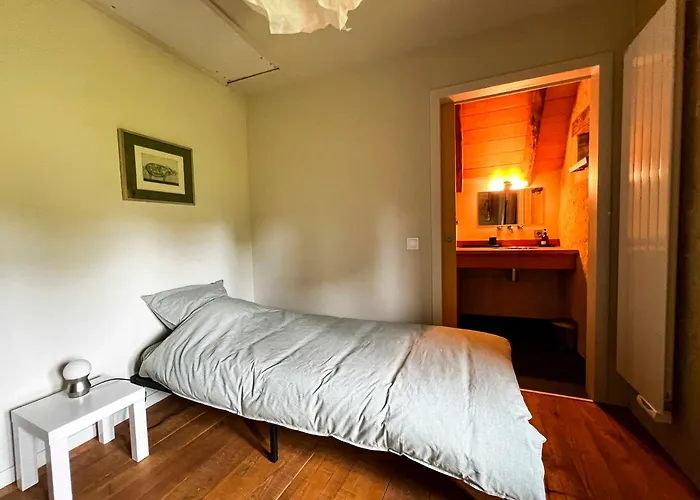 Restored Medieval Watchtower In The Perigord Bayac